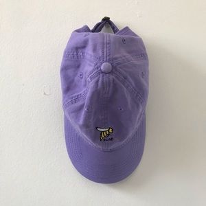 SCAD bee baseball hat